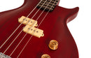 Washburn SB4R Wing Series Scavenger Electric Bass Trans Red