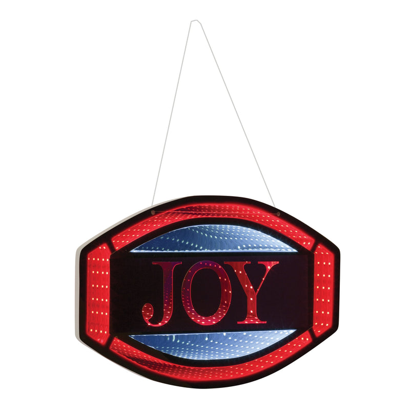 Melrose "Joy" Holiday Ekkolight Sign 15.74"L