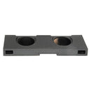 QPower Chevrolet Dual 12" Vented Sub Box QBGMC07212