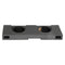 QPower Chevrolet Dual 12" Vented Sub Box QBGMC07212