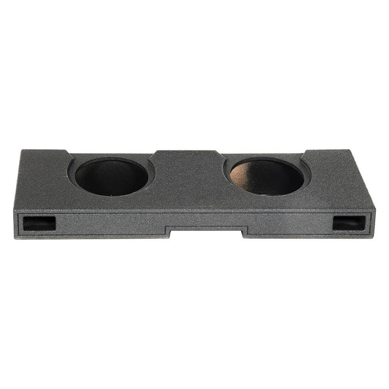 QPower Chevrolet Dual 12" Vented Sub Box QBGMC07212
