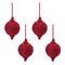 Melrose Jute Onion Ornament (Set of 4)