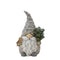 Melrose Pine Tree Trunk Gnome with Wreath Accent (Set of 2)