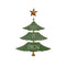 Melrose Christmas Pine Tree Wall Sign (Set of 2)