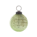 Melrose Ribbed Mercury Glass Ball Ornament (Set of 6)