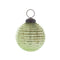 Melrose Ribbed Mercury Glass Ball Ornament (Set of 6)
