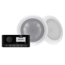Fusion MS-RA60 and 6.5" EL Classic Speaker Kit Marine