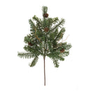 Melrose Pine Spray with Pinecones (Set of 6)