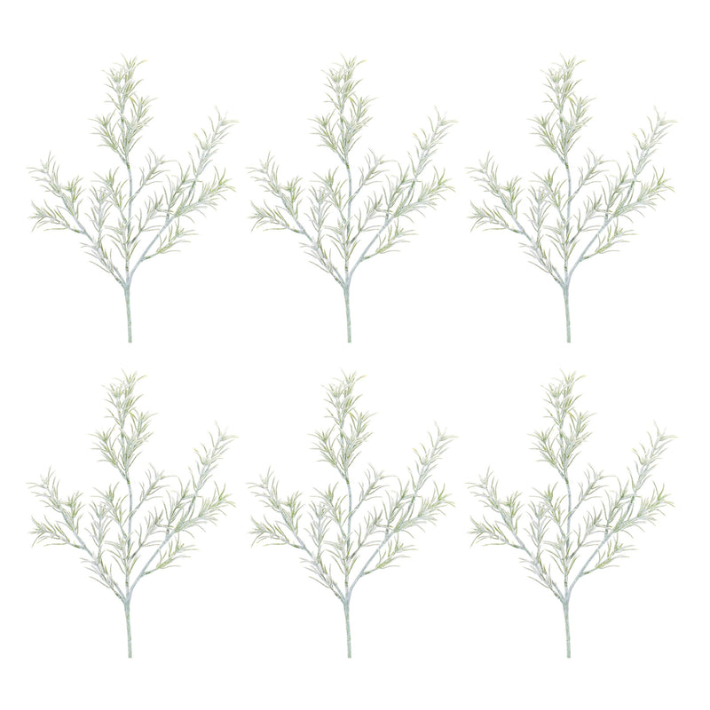 Melrose Rosemary Foliage Spray (Set of 6)