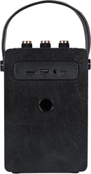 Fuse Audio Andle Vintage Retro Portable Bluetooth Speaker - Black