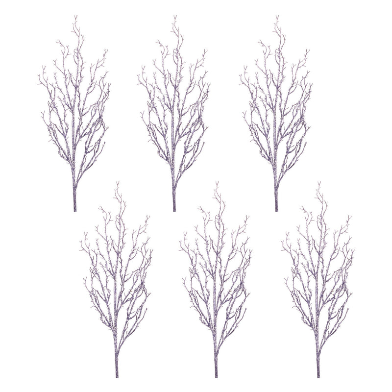 Melrose Beaded Twig Spray (Set of 6)