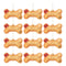 Melrose Glass Dog Bone Ornament (Set of 12)
