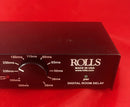 Rolls HRD342 Digital Room Speaker Delay Unit Made in USA Preowned