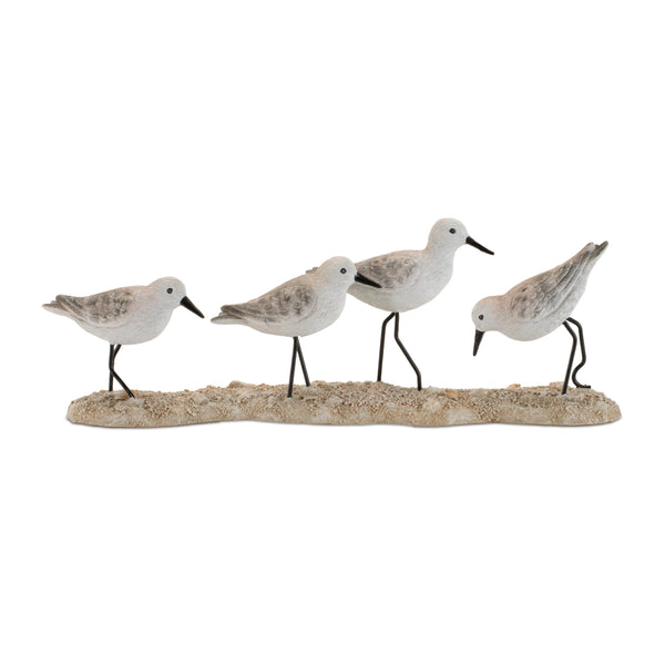 Melrose Sea Birds on Branch Figurine (Set of 2)