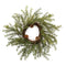 Melrose Winter Pine Wreath (Set of 2)