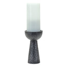 Melrose Hammered Design Candle Holder (Set of 3)