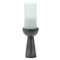 Melrose Hammered Design Candle Holder (Set of 3)