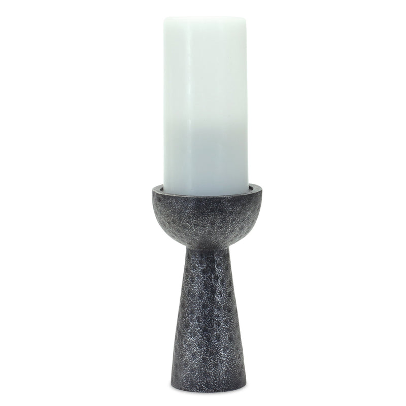Melrose Hammered Design Candle Holder (Set of 3)
