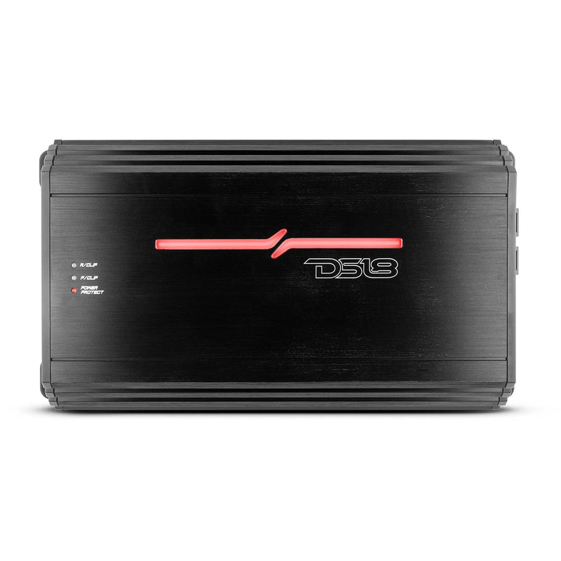 DS18 ZR1600.4D 4-Channel 1600W RMS Class D Amplifier