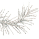 Melrose Tinsel Pine Garland 5'L