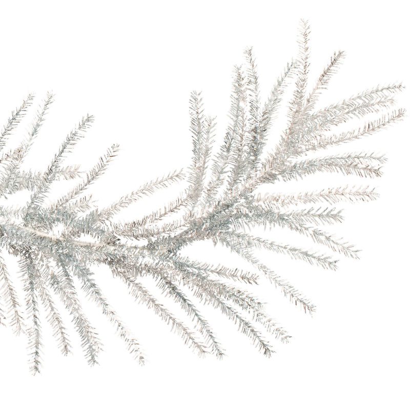 Melrose Tinsel Pine Garland 5'L