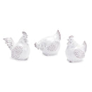 Ceramic Chicken Décor (Set of 6)