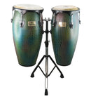 Tycoon Supremo Series Select Dark Iris Finish Congas 10″ & 11″ - STCS-B DI/D