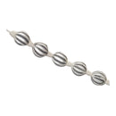 Melrose Fabric Ball String Garland (Set of 2)
