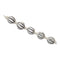 Melrose Fabric Ball String Garland (Set of 2)