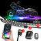 XKGlow XKmax RGB+W addressable Motorcycle LED Accent App Control L - MX-MOTO-PRO