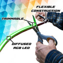 XKGlow 80" XKmax RGB Color Chasing Flexible Body Panel Gap Strip - A - MX-BG-ADV