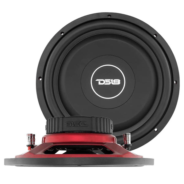 DS18 SRW12.4D 12" Shallow Woofer 220W RMS DVC 4 Ohm