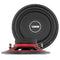 DS18 SRW12.4D 12" Shallow Woofer 220W RMS DVC 4 Ohm