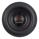 Massive Audio 8" Dual 2 Ohm 2000W Peak Competition Subwoofer – H82XR