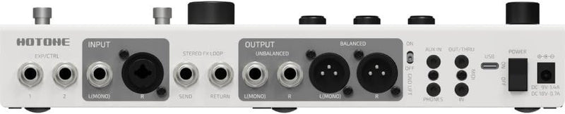 Hotone Ampero II Stage Amp Modeler/Effects Processor Guitar Pedal