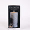Melrose FIA Wick Birch Design Pillar Candle (Set of 2)