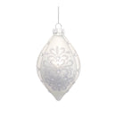 Melrose Glittered Ornaments (Set of 6)