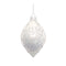 Melrose Glittered Ornaments (Set of 6)