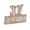 Melrose Joy and Peace Sign (Set of 2)
