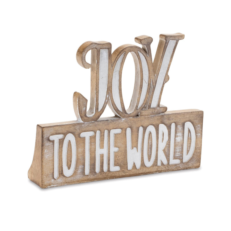 Melrose Joy and Peace Sign (Set of 2)