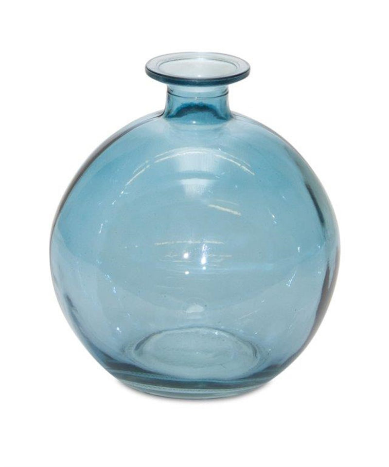 Melrose Glass Bubble Vase (Set of 2)