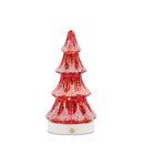 Melrose LED Mercury Glass Pine Tree (Set of 2)