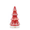 Melrose LED Mercury Glass Pine Tree (Set of 2)