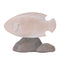 Melrose Fish on Rock Decor (Set of 4)