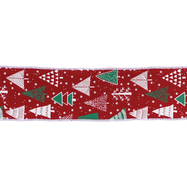 Melrose Holiday Tree Ribbon 4" x 10 yds.