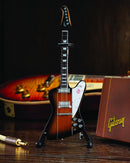 Axe Heaven Gibson Firebird V Vintage Sunburst Mini Guitar Replica