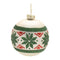 Melrose Nordic Glass Ball Ornament (Set of 6)
