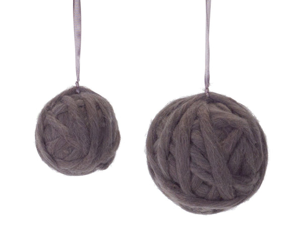Melrose Yarn Ball Ornament (Set of 12)