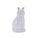 Melrose Sitting Cat Figurine (Set of 6) Multicolor Decor Home Accent