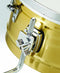Latin Percussion LP6513-B 13" Single Brass Timbale with Mount